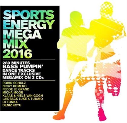 Sports Energy Megamix (3 CDs)