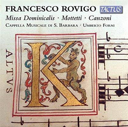 Umberto Forni - Missa Dominicalis,Mottetti