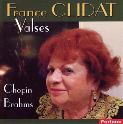 France Clidat, Frédéric Chopin (1810-1849) & Johannes Brahms (1833-1897) - Valses