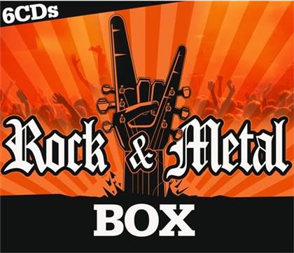 Rock & Metal Box (6 CDs)