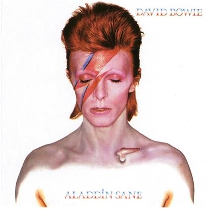David Bowie - Aladdin Sane - 2016 Version (Remastered, LP)