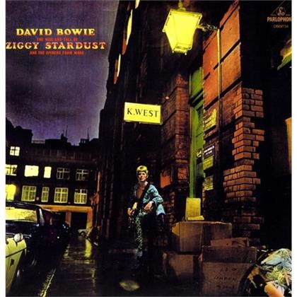David Bowie - Rise And Fall Of Ziggy Stardust And The Spiders From Mars - 2016 Version (Remastered, LP)