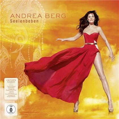 Andrea Berg - Seelenbeben - Fanbox, Picture Disc, Fan Schal, Autogrammkarte (CD + DVD + 2 LPs)
