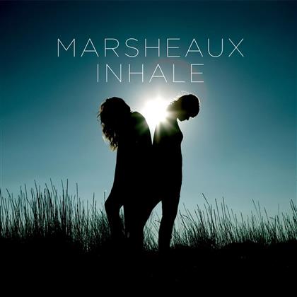 Marsheaux - Inhale - Blue, White, Clear Shape Splatter Vinyl (Colored, 2 LPs)