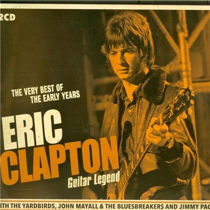 Eric Clapton - Guitar Legend/Very Best (2 CDs)