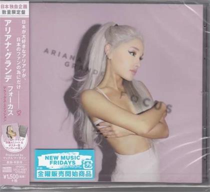 Ariana Grande - Focus (Japan Edition, Édition Deluxe)