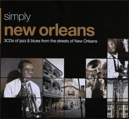 Simply New Orleans - Various 2016 - Tinbox (3 CDs)