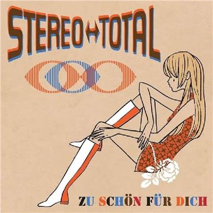 Stereo Total - Zu Schön Fur Dich (Édition Limitée, 12" Maxi)
