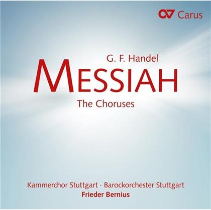 Georg Friedrich Händel (1685-1759), Frieder Bernius, Barockorchester Stuttgart & Kammerchor Stuttgart - Messiah: The Choruses - Evangelische Kirche Gönningen, 26.-30. December 2008