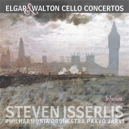 Steven Isserlis, Paavo Järvi, Sir Edward Elgar (1857-1934), Sir William Walton (1902-1983) & Philharmonia Orchestra - Cello Concertos