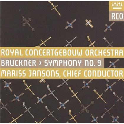 Anton Bruckner (1824-1896), Mariss Jansons & Royal Concertgebouw Orchestra - Symphony No.9 (Hybrid SACD)