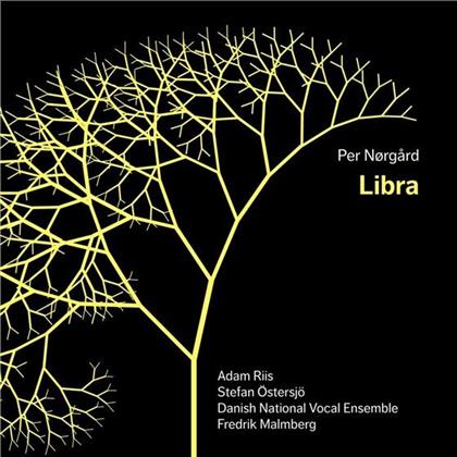 Adam Riis, Stefan Östersjö, Per Norgard, Frederik Malmberg & Danish National Vocal Ensemble - Libra (SACD)
