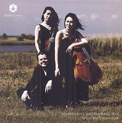Trio Con Brio Copenhagen, Peter Iljitsch Tschaikowsky (1840-1893) & Friedrich Smetana (1824-1884) - Piano Trio A-Minor Op. 50, G-Minor Op. 15