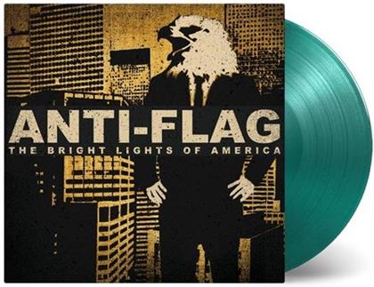 Anti-Flag - Bright Lights Of America - Music On Vinyl, Colored Vinyl (Colored, 2 LPs)