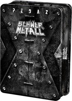 Pedaz - Schwermetall - Limited Boxset + T-Shirt (3 CDs)