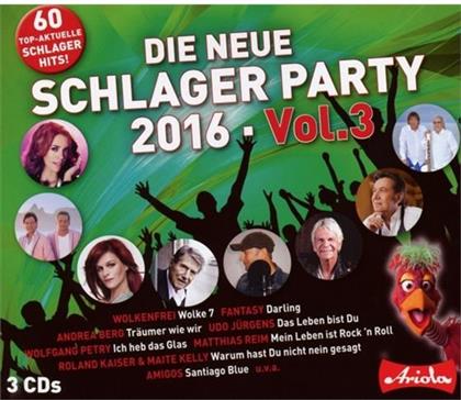 Die Neue Schlagerparty (3 CDs)