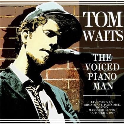 Tom Waits - Voiced Piano Man Live