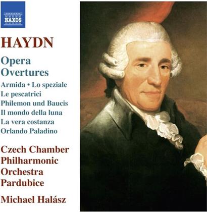 Michael Halasz & Joseph Haydn (1732-1809) - Opera Overtures