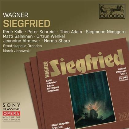 Richard Wagner (1813-1883) & Marek Janowski - Wagner: Siegfried (4 CDs)