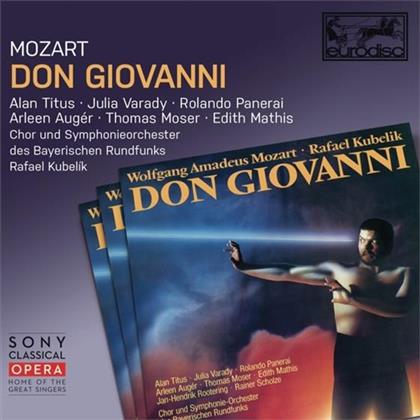 Wolfgang Amadeus Mozart (1756-1791) & Rafael Kubelik - Don Giovanni (3 CDs)