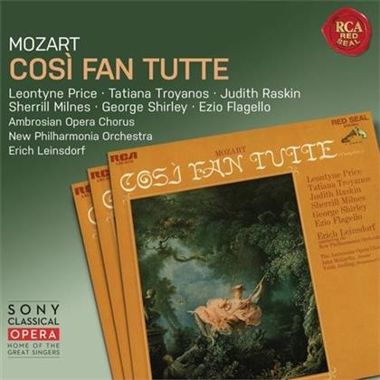Wolfgang Amadeus Mozart (1756-1791) & Erich Leinsdorf - Così Fan Tutte (3 CDs)