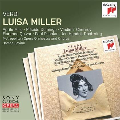 James Levine & Giuseppe Verdi (1813-1901) - Luisa Miller (2 CDs)