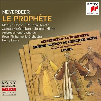 Henry Lewis & Giacomo Meyerbeer (1791-1864) - Le Prophète (3 CDs)