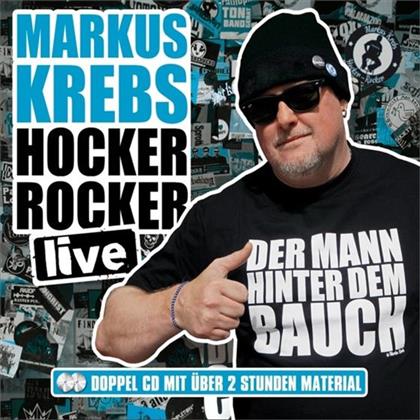 Markus Krebs - Hocker Rocker Live (2 CDs)