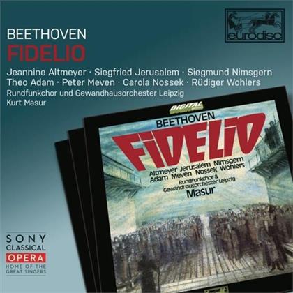 Ludwig van Beethoven (1770-1827) & Kurt Masur - Fidelio (2 CD)