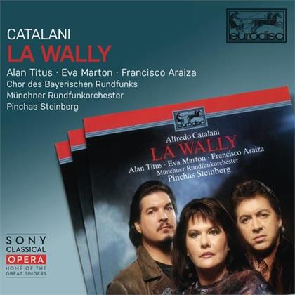 Pinchas Steinberg & Alfredo Catalani (1854-1983) - La Wally (2 CDs)