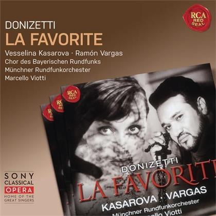 Marcello Viotti & Gaetano Donizetti (1797-1848) - La Favorite (2 CDs)