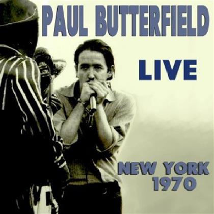 Paul Butterfield - Live New York 1970 (2 CDs)