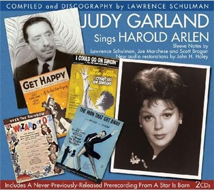 Judy Garland - Sings Harold Arlen (2 CDs)