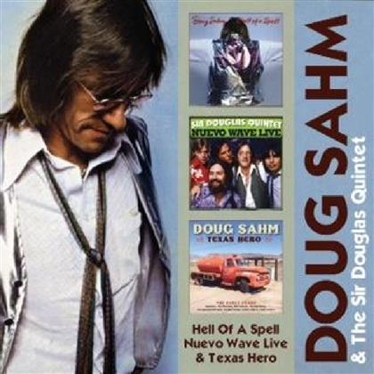 Doug Sahm & Sir Douglas - Hell Of A Spell/Nuevo (2 CDs)