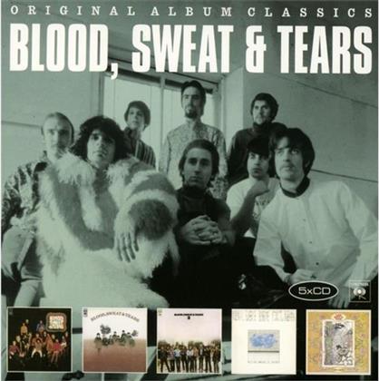 Blood Sweat & Tears - Original Album Classics (5 CDs)