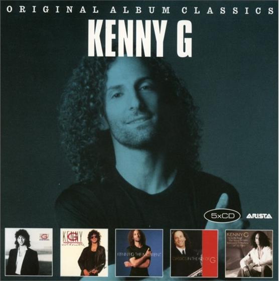 Original Album Classics (5 CDs) by Kenny G - CeDe.com
