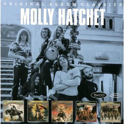 Molly Hatchet - Original Album Classics (5 CDs)