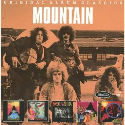 Mountain - Original Album Classics - 2016 Version (5 CDs)