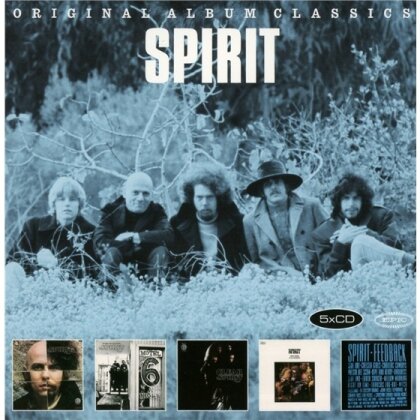 Spirit - Original Album Classics (5 CDs)