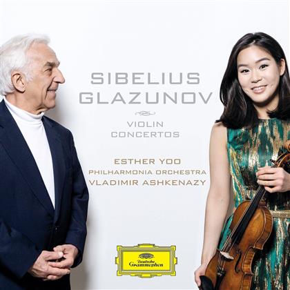 Alexander Konstantinowitsch Glasunow (1865-1936), Jean Sibelius (1865-1957), Vladimir Ashkenazy, Esther Yoo & Philharmonia Orchestra - Violin Concertos