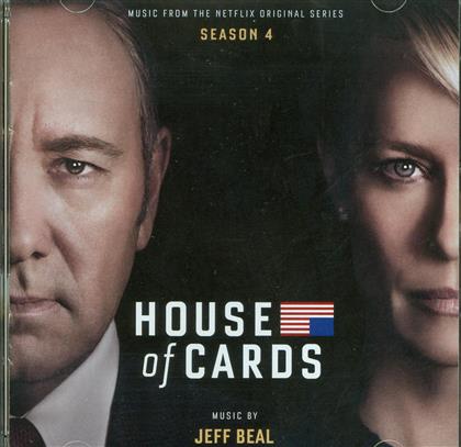 House Of Cards - OST - Season 4 (2 CDs)