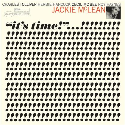 Jackie McLean - It's Time! - Limited Edition, Blue Note Records (Limited Edition, LP)