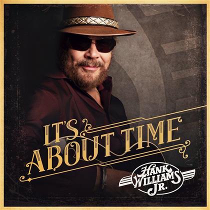 Hank Jr. Williams - It's About Time (LP)