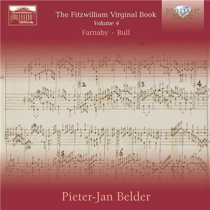 Giles Farnaby, John Bull (1562?63?-1628) & Pieter-Jan Belder - Fitzwilliam Virginal Book Vol.4 (2 CDs)
