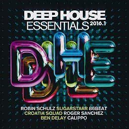 Deep House Essentials - Various 2016.1 2 CDs