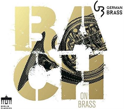 German Brass & Johann Sebastian Bach (1685-1750) - Bach On Brass