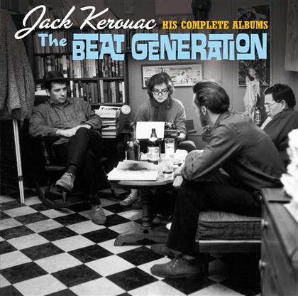 Jack Kerouac - Beat Generation (Remastered, 3 CDs)