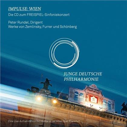 Alexander von Zemlinsky (1871-1942), Beat Furrer, Arnold Schönberg (1874-1951), Peter Rundel & Junge Deutsche Philharmonie - Impulse:Wien - Sinfonietta Op.23, Phacs Für Orchester, Verklärte Nacht Op. 4 (Orchesterversion)