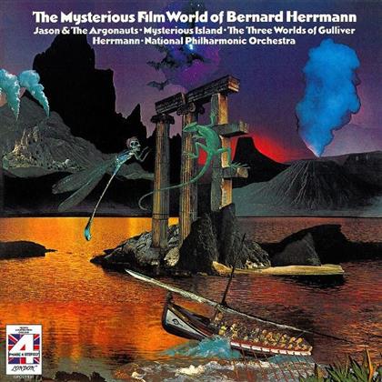 Bernard Herrmann - Mysterious Film World Of Bernard Herrmann - OST (LP)