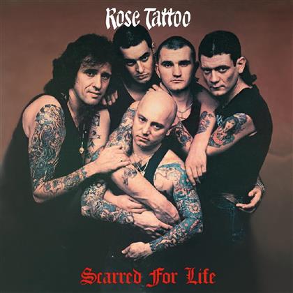 Rose Tattoo - Scarred For Life - Repertoire
